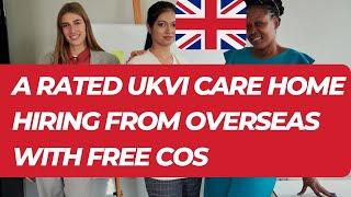 Care Company currently hiring from Overseas with Free Certificate of Sponsorship| Apply Fast