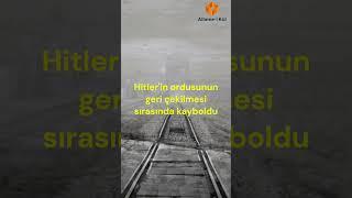 Hitler'in Kaybolan altın yüklü treni #tarih #bilgi #history #hitler #nazi #ilginç #sıradışı #mistik