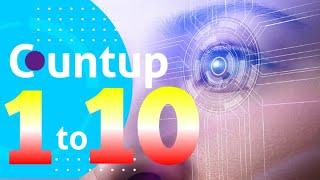 1 to 10 Countup || countup timer || countup react || countup js || 0 to 10 countup @count-up