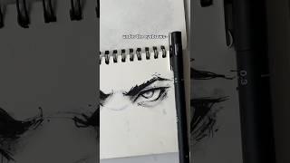 HOW to DRAW EYES!!️️- #sketchbook #art