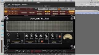 Free Plug-in : Amplitube Free