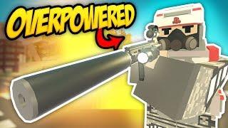 BECOMING OVERPOWERED ON THE SERVER - Unturned Modded PVP!