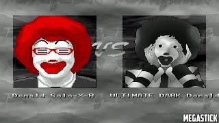 Donald Solo-X-R Vs Team Ultimate Dark Donald - Mugen