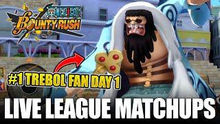 OPBR Livestream #129 | Private & League Battle Matchups! | ONE PIECE Bounty Rush