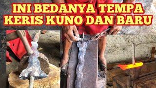 SEMUA SELESAI DIPARON. BEGINI PROSES KERJA KERIS KUNO ||Eps. Update order Wisnu||