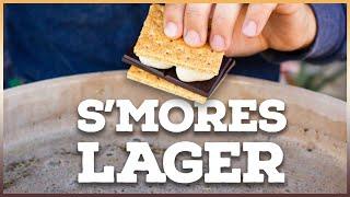 S’MORES but in a Beer?!? [Dark Lager Recipe]