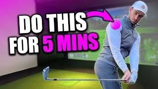 Stop Trying to Fix Your Over The Top Swing & Do This For 5 Seconds!