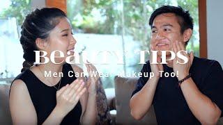 Men Can Wear Makeup Too! | PENELOPE POP