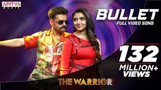 Bullet Full Video Song (Tamil) | Ram Pothineni, Krithi Shetty | Simbu | Lingusamy | DSP