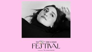 Sara Bareilles talks with Rachel Syme at the 2024 New Yorker Festival