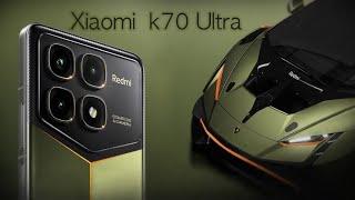 Xiaomi Redmi K70 Ultra: с эксклюзивной версией от Lamborghini