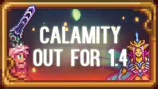 Calamity Mod v2.0.0.001 Out Now! | 1.4 Port