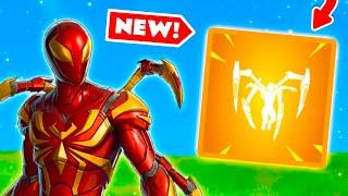 New IRON SPIDER Skin Is TONIGHT!! (Fortnite)