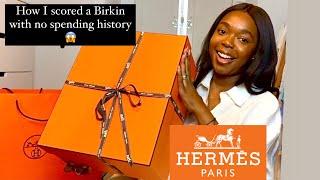 Hermes Birkin Unboxing - How I scored a Birkin Storytime