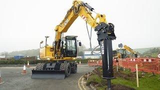 JCB Wheeled excavators