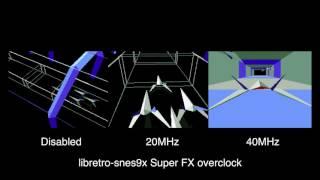 SNES Star Fox - Proposed 20MHz Super FX overclock option