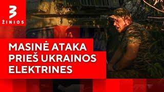 Per 200 raketų ir dronų: viena didžiausių Rusijos atakų prieš Ukrainą