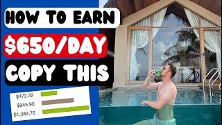 Affiliate Marketing For Beginners | How To Earn $650/DAY