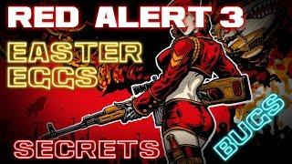 [Red Alert 3/Uprising] - ВСЕ Пасхалки, Секреты, Баги |#1| (All Secrets, Easter Eggs, Bugs)
