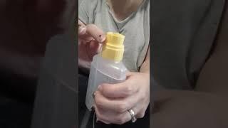 Medela Supplemental Nursing System (SNS) - Very basic how to instructions