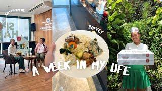 Weekly Vlog: Trying to practice self-care on a BUSY week | Jo Sebastian