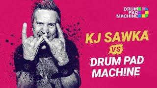 KJ Sawka vs Drum Pad Machine   Face Crack performed by KJ Sawka