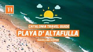 Tarragona Tourism  |  Playa d'Altafulla Tarragona  ️️  |  Tarragona Province