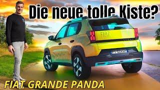 Fiat Grande Panda: Neuer Kleinwagen kommt als Hybrid-Benziner und Elektroauto | 2024 | News