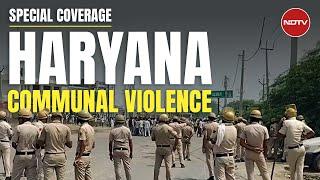 Haryana Nuh Violence Updates | Haryana On Alert After Communal Clashes