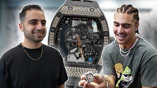 MEME COIN MILLIONAIRE UPGRADES HIS RICHARD MILLE AT TPT