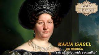 María Isabel de Borbón, La Primera Reina Consorte de las Dos Sicilias, Infanta de España.