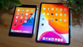 iPad Mini vs iPad Pro 11" | Is Bigger Better?