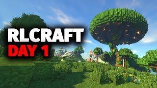 RLCraft Gives Me Nightmares - Ep 1