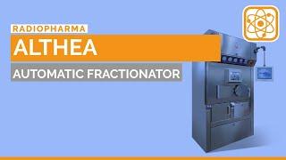 Althea, automatic fractionator with prechamber for syringes