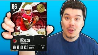 I Pulled LAMAR JACKSON on No Money Spent College Football 25