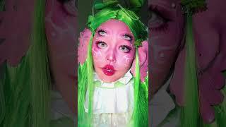 Melanie Martinez Portals inspired makeup #yenjiimakeup