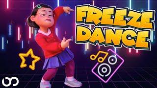 Dodge Wall Freeze Dance  Disney Turning Red Brain Break  Just Dance   Kids Dance Songs