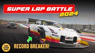SUPER LAP BATTLE 2024! Circuit of the Americas - TIME ATTACK NEWS