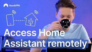 How to set up Home Assistant with Meshnet | Easy tutorial