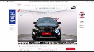 Обзор цен на Kia Carnival Gasoline 9 Seater Noblesse