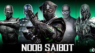 Mortal Kombat NOOB SAIBOT Evolution 1993-2024 | 2K 60 FPS