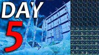 Raiding 2 Of The Best Ratholes On The Center Ark ASA Small Tribes Pvp