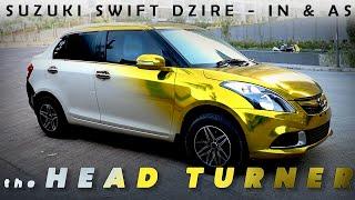 Swift Dzire- The Head turner | Only One in India | wrapped to perfection | Brotomotiv Pune