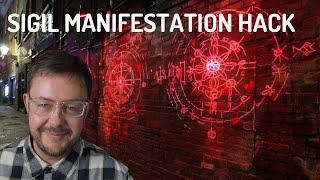 God Does Not BLESS A MESS - Sigil Magick Manifestation Tips