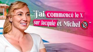 ELLE ENCAISSE 30CM SUR JACQU*E ET MICHEL - Interview Louanne