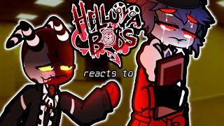 Helluva Boss reacts to Full Moon Episode Helluva Boss Season 2️Gacha 2 Hazbin Hotel Prime