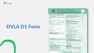 ️ How to Complete DVLA D1 Form ️ Step-by-step Guide