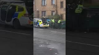 Dundee Today, man getting arrested. #dundee