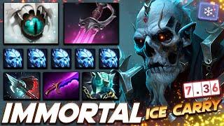 LICH ICE CARRY IMMORTAL OWNAGE - Dota 2 Pro Gameplay [Watch & Learn]