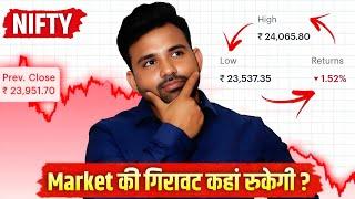 Nifty Prediction for Monday | 23 December 2024 | Weekly Market Analysis | Bank Nifty Tomorrow